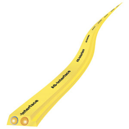 AS-Interface flat cable VAZ-FK-R-YE