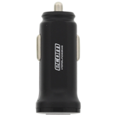 Car charger with USB-A socket for universal use
