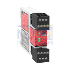 SAFETY RELAYS AND MODULES, Safety, IP20, 24 V ac/dc +/- 10%, 22.5MM