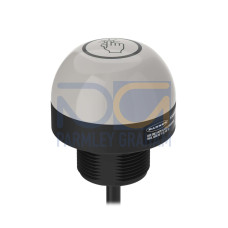 K50 Series EZ-LIGHT: 2-Color Touch Sensor, Touch Light Overrides Job Light, Voltage: 12-30 V dc, Housing: Polycarbonate, IP67 IP69K, Input: NPN (NO), Colors: Green Red, 2 m (6.5 ft) PVC Cable