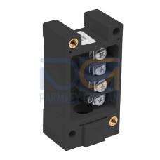 MAXI-BEAM: Wiring Base, Range: Depends on sensor, Input: on Power Block, Output: Depends on the Power Block, Wiring Chamber