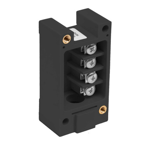 MAXI-BEAM: Wiring Base, Range: Depends on sensor, Input: on Power Block, Output: Depends on the Power Block, Wiring Chamber