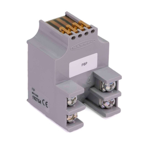 MULTI-BEAM: 3 & 4-Wire Power Block, Range: depends on sensor, Input: 10-30 V dc, Output: One open-collector NPN transistor, Wiring Chamber