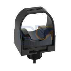 OTB Series: Momentary Action Touch Button w/Black F.C., Input: 10-30 V dc, Upper Housing: Polycarbonate, Output: Complementary PNP, 2 m (6.5 ft) Integral Cable