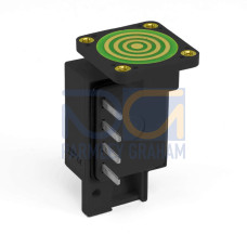 MAXI-BEAM: Power Block, Range: Depends on Sensor, Input: 105-130 V ac, Output: SPST Solid-state 2 Wire, Wiring Chamber