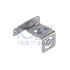 Bracket: For Use with WLC90, Pan and Tilt in 300 Series Stainless Steel, 1/4-20 Hardware Included