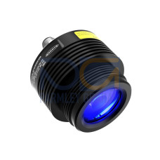 GS60 Guide Light: 60 Spot, 12-30 V dc, IP66/67, Color: Blue, 4 Degree Clear Lens, 4-pin M12 Integral QD