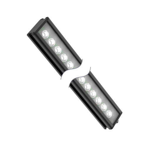 Vision Light-Linear Back Light 145, Voltage: 24 V dc, Environmental Rating: IP50 Color: White, 5-pin M12 QD
