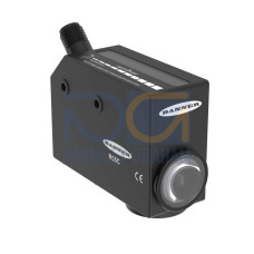 R55 Color Mark: Convergent w/ Blue-Green LED, Perpendicular Focal Point: 10, Input: 10-30 V dc, Outputs: Bipolar NPN/PNP, Analog 0-10 mA, M12 Integral QD