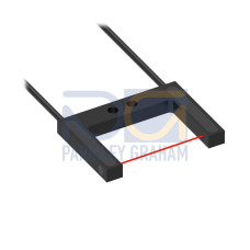 Plastic Fiber, Opposed Mode, Core Dia.: 1, Fiber Length 2 m, Slot, Free cut