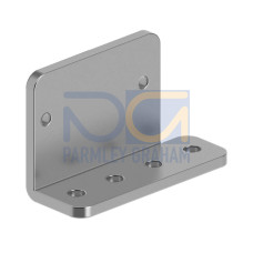 Bracket: Right-Angle Mounting, Material: 13 Gauge Stainless Steel, Hardware included