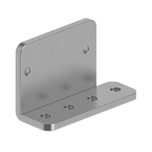 Bracket: Right-Angle Mounting, Material: 13 Gauge Stainless Steel, Hardware included
