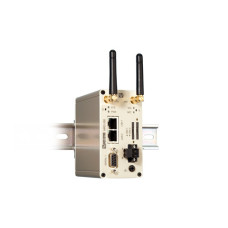 MRD-350 - MRD-350 Industrial Mobile Broadband 3G Router (GSM / GPRS / EDGE / 3G (UMTS) / HSDPA / HSUPA) 2 x RJ-45 Ethernet ports, 1 x RS-232 port, 2 x SIM slots, Cyber security (VPN/Firewall)