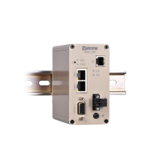 ADSL-350 - Broadband ADSL 2 x 10/100BaseTX, 1 x RS-232, integral DIN-rail clip