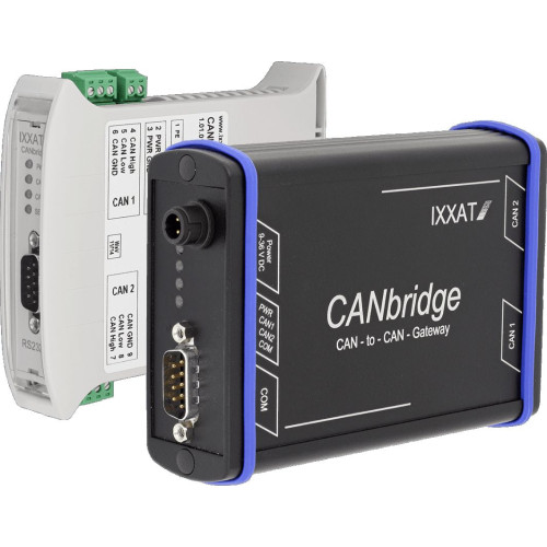 CANbridge - metal housing