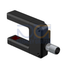 SLO30 Series: Slot Sensor w/o Sensitivity Adjustme, Slot width: 30, Input: 10-30 V dc, Output: Bipolar: 1 NPN, 1 PNP, M12 Integral QD