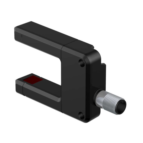 SLO30 Series: Slot Sensor w/o Sensitivity Adjustme, Slot width: 30, Input: 10-30 V dc, Output: Bipolar: 1 NPN, 1 PNP, M12 Integral QD
