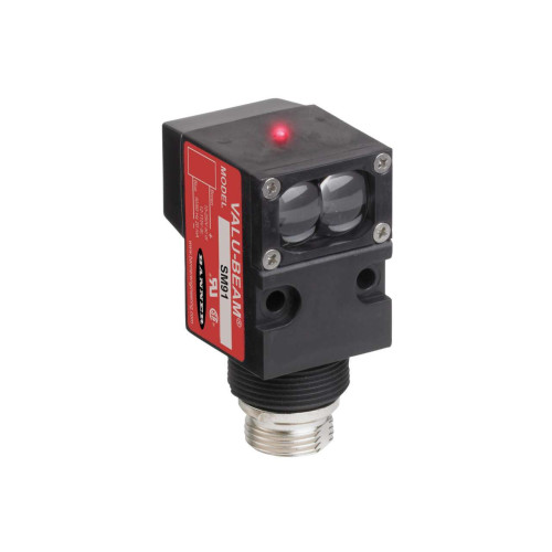 VALU-BEAM: Emitter - Frequency B, Range: 30 m, Input: 10-30 V dc, Output: Not Applicable, 3-pin Mini Integral QD