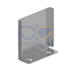 Bracket: Protective Mounting, Material: 14 Gauge 316 Stainless Steel, For Reflectors only, Hardware included