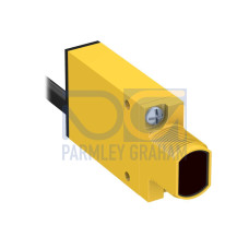 MINI-BEAM: Clear Plastic Detection System Emitter, Range: 0 - 0.3 m, Input: 24-240 V ac, Output: Not Applicable, 2 m (6.5 ft) Cable