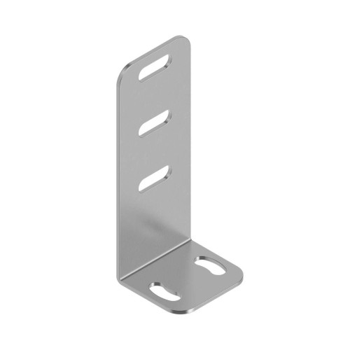 Bracket: VS3 Series Mounting Bracket, Right-Angle Tall Bracket, 300 Series Stainless Steel