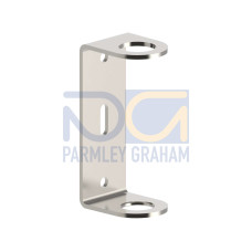 Bracket: Stainless Steel bracket for wall or other flat surfaces