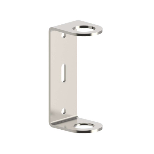 Bracket: Stainless Steel bracket for wall or other flat surfaces