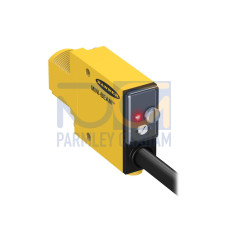 SM31RL100QD MINIBEAM SCANNER W/.100 APERTURE INSTALLED, 150 (6 in) 4-pin M12 Pigtail QD