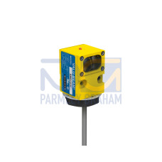 VALU-BEAM: Retro, Range: 0.15 - 9 m, Input: 10-30 V dc, Output: Bipolar: 1 NPN, 1 PNP, 2 m (6.5 ft) Cable