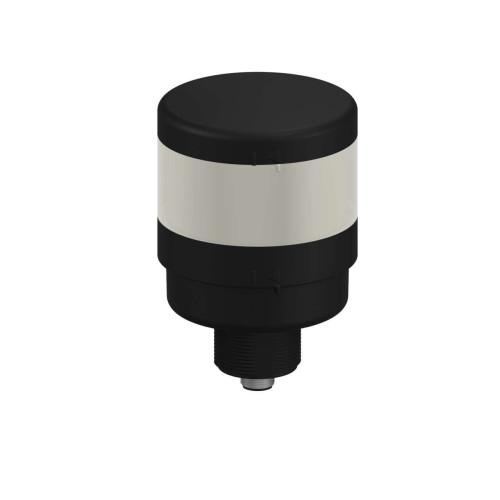 TL70 Tower Light, Black Housing: 1-Color Indicator, Voltage: 12-30 V dc, Environmental Rating: IP65, Input: Bimodal, Colors: Red, 5-pin M12 Integral QD