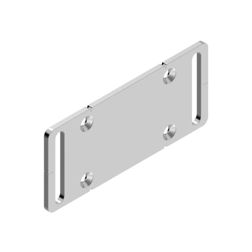 3DTOF Series Mounting Plate, 11-gauge Stainless Steel, M4 x 0.7 Mounting Hardware Included