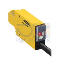 MINI-BEAM: Visible Red 650 nm Convergent, Focal Point: 16, Input: 24-240 V ac, Output: SPST Solid-state 2-Wire, 2 m (6.5 ft) cable