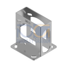 Bracket: LE Series Enclosed bracket, 16 gauge 304 Stainless Steel