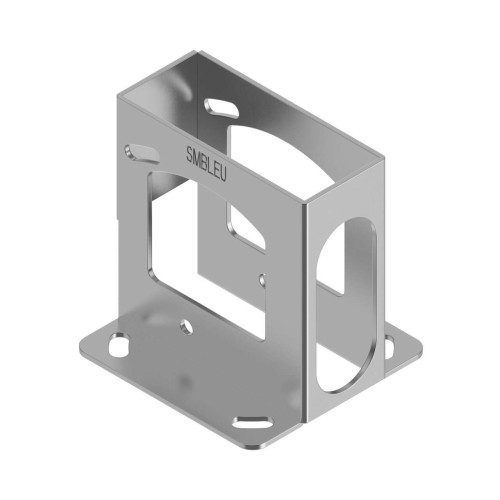 Bracket: LE Series Enclosed bracket, 16 gauge 304 Stainless Steel