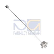 Metal Housing Antenna Feedthrough, 1/2- in NPT, Stainless Steel