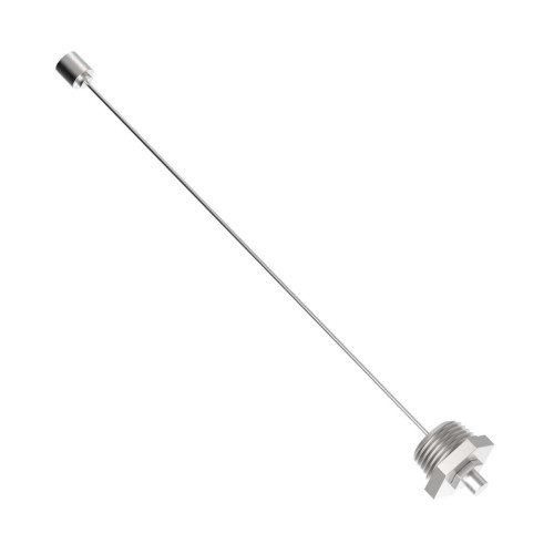 Metal Housing Antenna Feedthrough, 1/2- in NPT, Stainless Steel