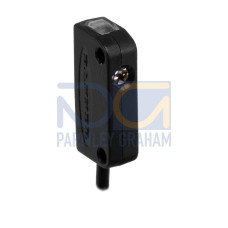 Q14 Series: Receiver, Range: 1.8 m, Input: 10-30 V dc, Output: Light Operate - NPN, 2 m (6.5 ft) Cable