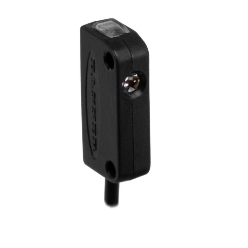 Q14 Series: Receiver, Range: 1.8 m, Input: 10-30 V dc, Output: Light Operate - NPN, 2 m (6.5 ft) Cable