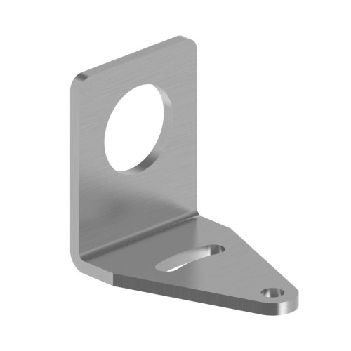 Bracket: 18 Barrel Mounting, Material: Stainless Steel