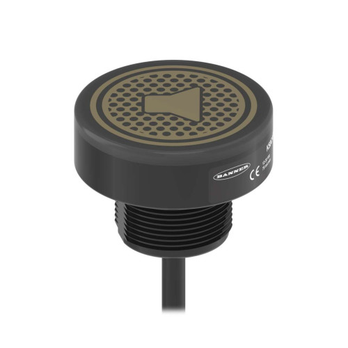 K50 Pro Compact Audible, Voltage: 12-30 V dc, Housing: Polycarbonate, IP66 IP67 IP69K, Input: Bimodal, 2 m (6.5 ft) Integral Cable