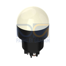 K30 Series EZ-LIGHT: 3-Color General Purpose Indicator, Voltage: 10-30 V dc, Housing: Polycarbonate, IP67 IP69K, Input: NPN, Colors: Green Red Yellow, 5-screw Terminal Wiring