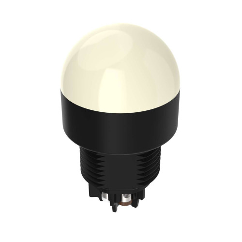 K30 Series EZ-LIGHT: 3-Color General Purpose Indicator, Voltage: 10-30 V dc, Housing: Polycarbonate, IP67 IP69K, Input: NPN, Colors: Green Red Yellow, 5-screw Terminal Wiring