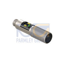 M18-3 Series: Nickel-Plated Brass: Diffuse Reflective, Range: 300, Input: 10-30 V dc, Outputs: Complementary NPN, 4-pin M12 Integral QD