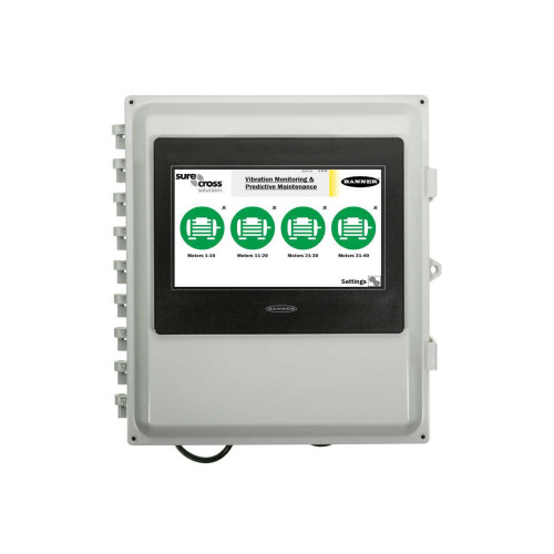 Wireless MultiHop Vibration Solutions Kit Metric 2.4 GHz; 14 in