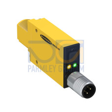 MINI-BEAM EXPERT: Vsbl. Green 525 nm Convergent, Focal Point: 16, Input: 10-30 V dc, Output: Bipolar: 1 NPN, 1 PNP, 5-pin M12 Integral QD