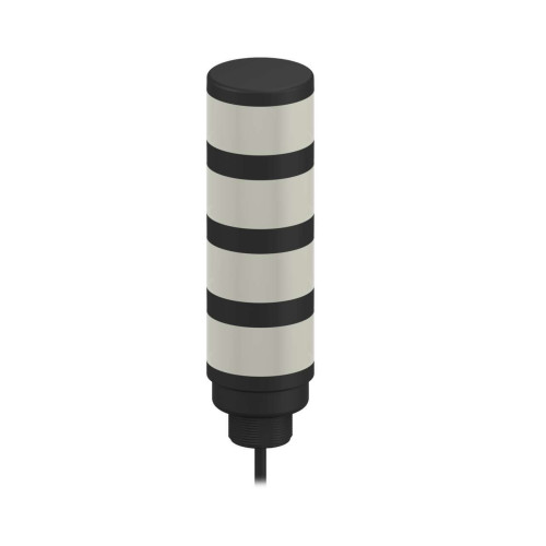 TL50 Tower Light: 4-Color Indicator, Voltage: 18-30 V dc or 24 V ac, Environmental Rating: IP67, Input: Bimodal, Colors: Green Blue Yellow Red, 2 m (6.5 ft) Integral Cable