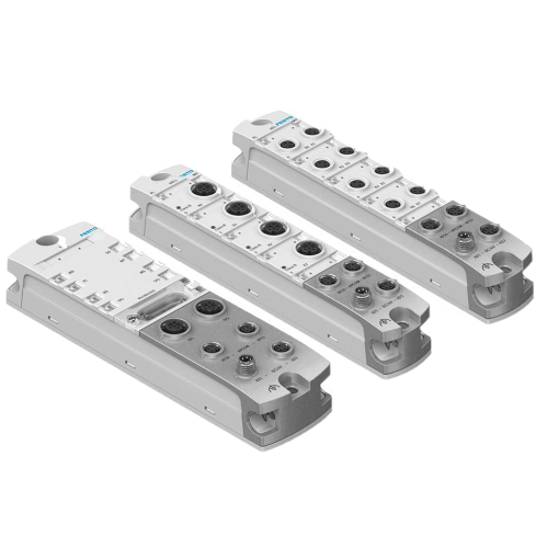 Decentralised remote I/O CPX-AP-I