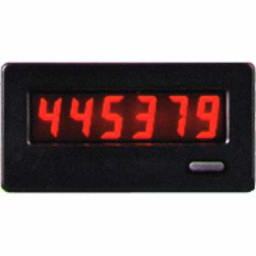 CUB4 6-Digit Counter with Red Backlighting