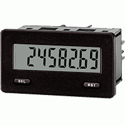 CUB5 Dual Counter & Rate Indicator with Reflective Display