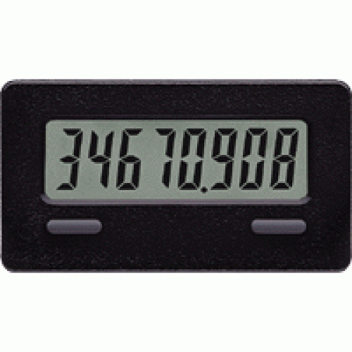 8-Digit Timer, Low Voltage SRC Input, Reflective Display